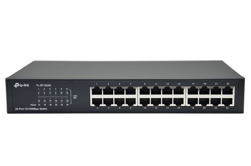 SWITCH MEGA 24 PORTS - NON MANAGABLE - RACKABLE - METALLIQUE - TP-LINK SWITCH MEGA 24 PORTS - NON MANAGABLE - RACKABLE - METALLIQUE - TP-LINK