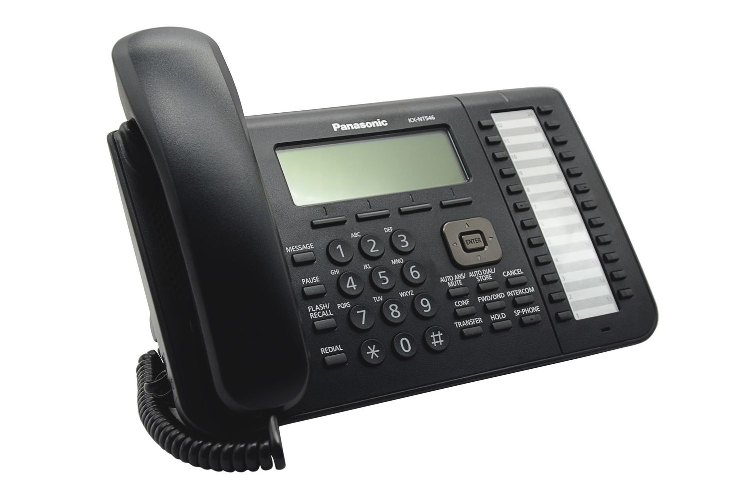 TELEPHONE IP AVEC AFFICHEUR 6 LIGNES 24 TOUCHES - PANASONIC
