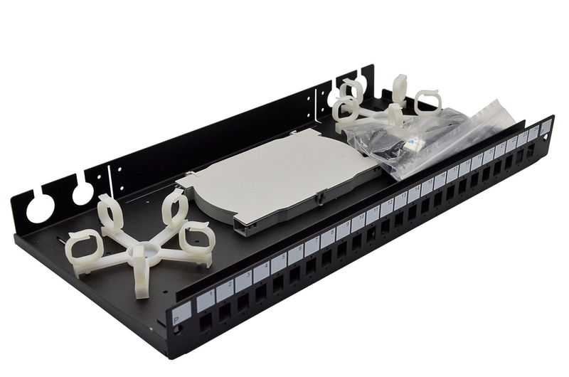 TIROIR OPTIQUE COULISSANT 1U 24 PORTS VIDE (SANS NOYAUX) - SC SX - AVEC CASSETTE - LINXCOM TIROIR OPTIQUE COULISSANT 1U 24 PORTS VIDE (SANS NOYAUX) - SC SX - AVEC CASSETTE - LINXCOM