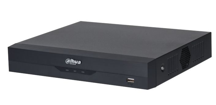 XVR 08CH - 1 HDD  - 4K - 4K AFFICHAGE ET ENREGISTREMENT - SORTIES (1 HDMI - 1 VGA) - DAHUA