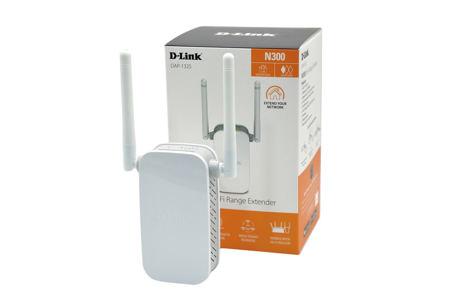 N300 WI-FI RANGE EXTENDER - D-LINK