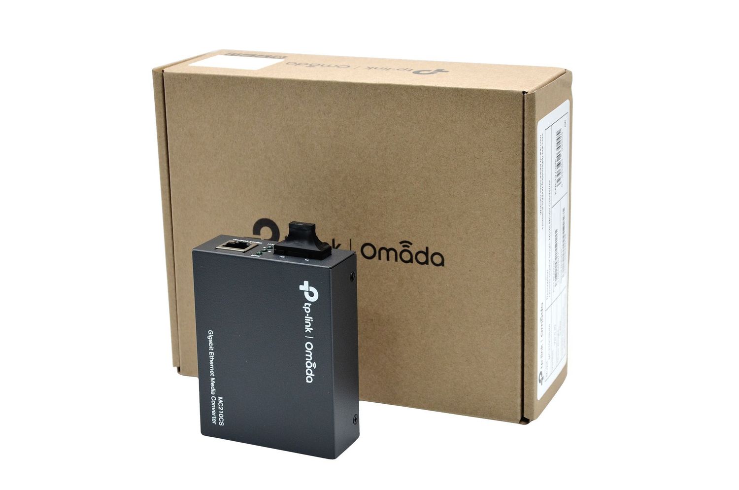 CONVERTISSEUR OPTIQUE 15KM SINGLEMODE SIMPLEX - SC/UPC - 1310 NM - GIGA - METALLIQUE - TP-LINK