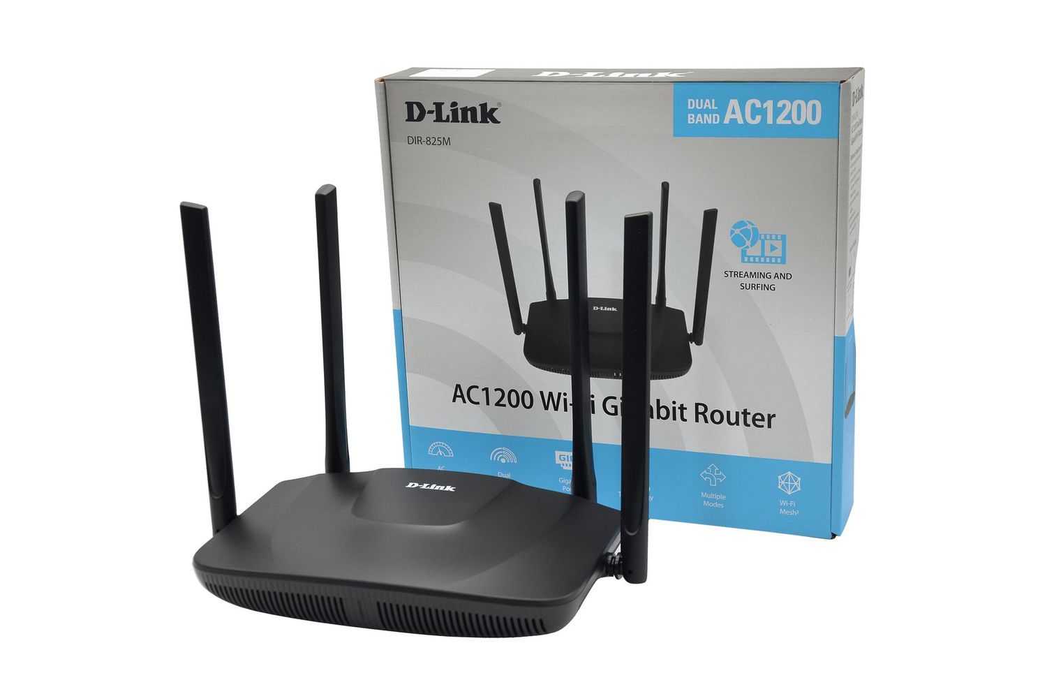 ROUTER AC1200 DUAL BAND GIGABIT WI-FI - D-LINK