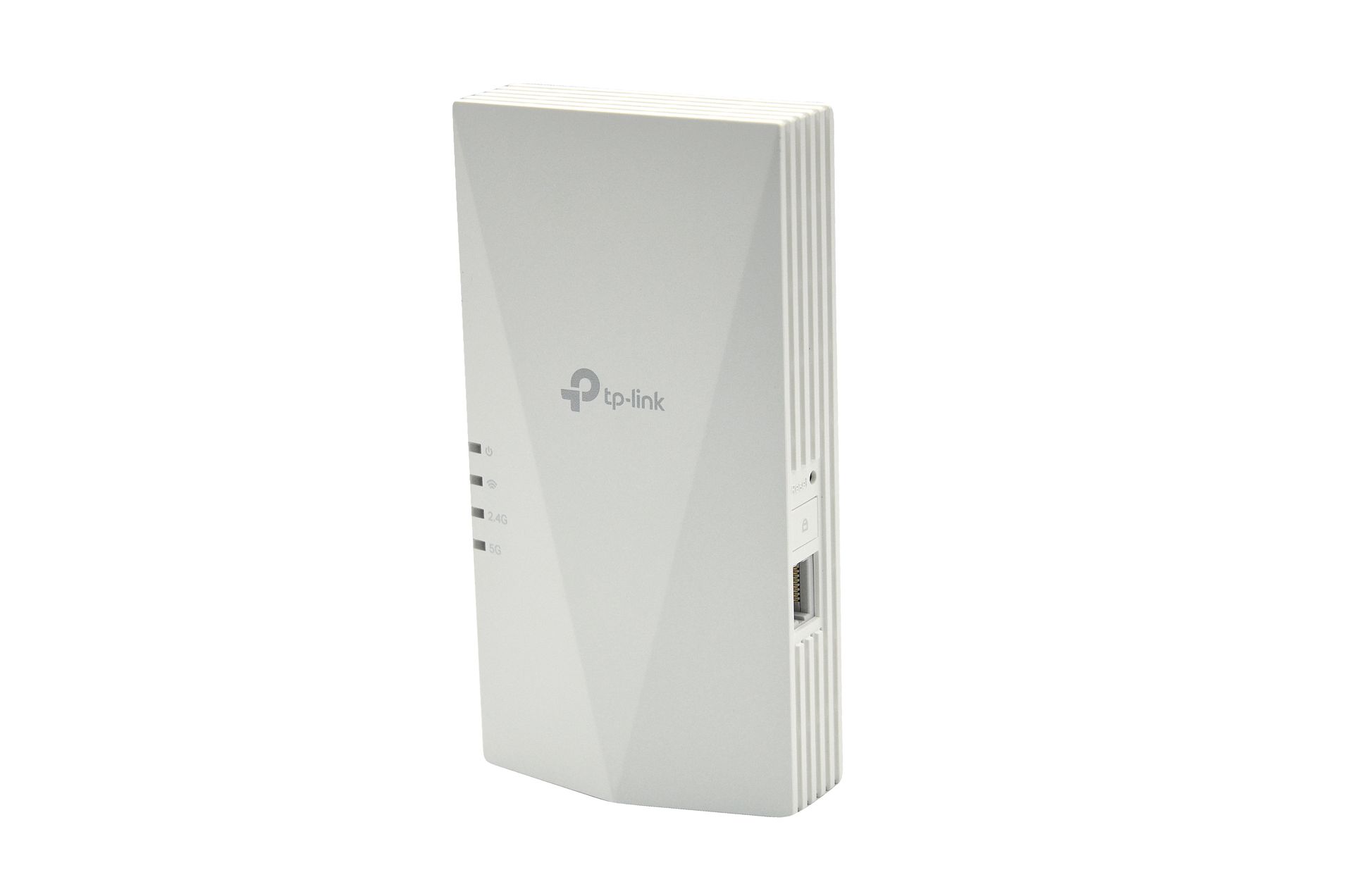 EXTENDER INDOOR WIFI 6 - 2 ANTENNES INTERNES DE 2.4GHZ (300MBPS) & 5GHZ (1201MBPS) - MODES (REPETEUR - POINT D'ACCES) - 1 RJ45 1GO - BLANC - TP-LINK