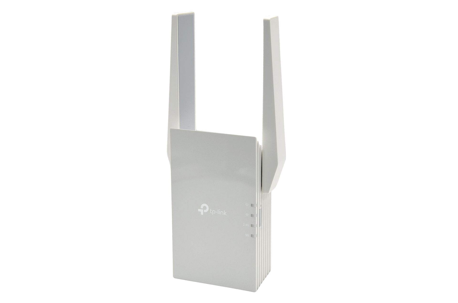 EXTENDER INDOOR WIFI 6 - 2 ANTENNES EXTERNES DE 2.4GHZ (300MBPS) & 5GHZ (1201MBPS) - MODES (REPETEUR - POINT D'ACCES) - 1 RJ45 1GO - BLANC - TP-LINK