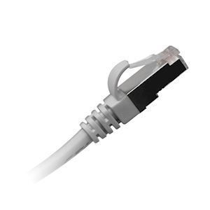 CORDON DE BRASSAGE 02M CAT6A S/FTP - GRIS - DECELECT CORDON DE BRASSAGE 02M CAT6A S/FTP - GRIS - DECELECT