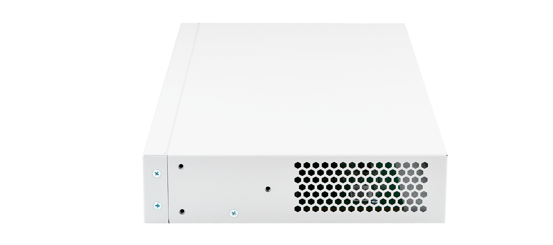 SWITCH GIGA 10 PORTS (08 PORTS - 2 SFP) - MANAGEABLE (L2) - RACKABLE (19