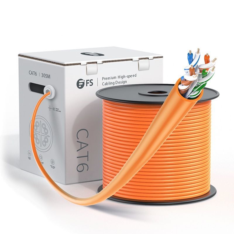 CABLE RESEAU F/UTP CAT6 TR300M 23AWG - NEWTECH