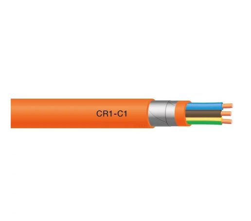 CABLE ANTI-FEU 3X1,5 CR1-C1 ORANGE