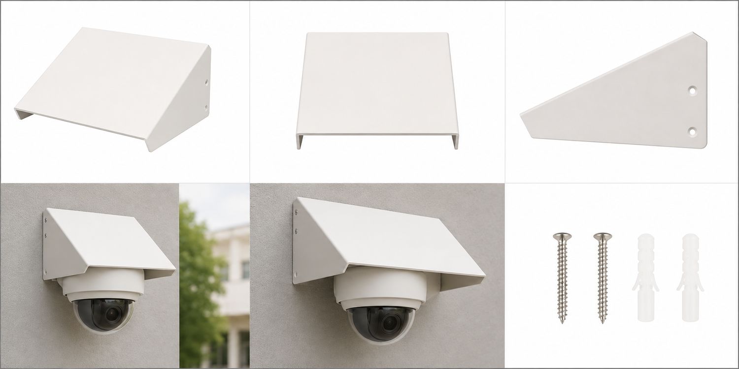 PANNEAU DE PROTECTION POUR CAMERA D'ARMOIRE SBM - 300X272X112MM - GRIS - LANDE PANNEAU DE PROTECTION POUR CAMERA D'ARMOIRE SBM - 300X272X112MM - GRIS - LANDE