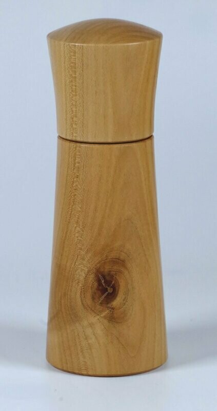 Mühle mit Keramikmahlwerk, Kirschbaum, ca 150 mm