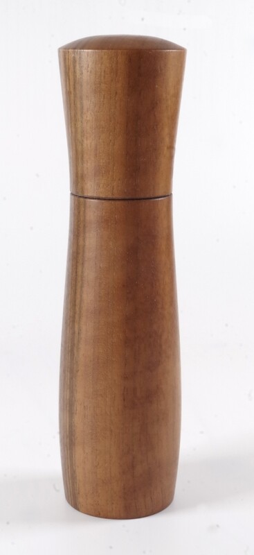 Mühle mit Keramikmahlwerk, Nussbaum, ca 175 mm