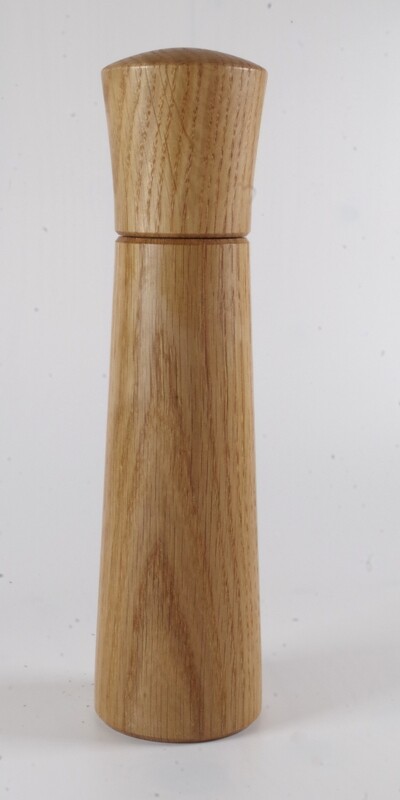 Mühle mit Keramikmahlwerk, Eiche, ca 235 mm