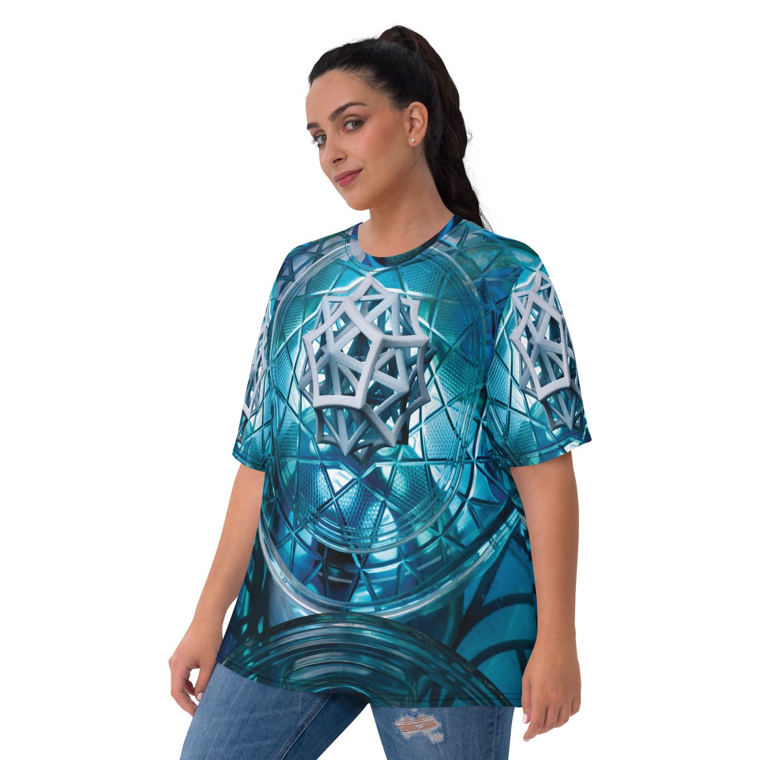 Birth Star Crew Neck Tshirt