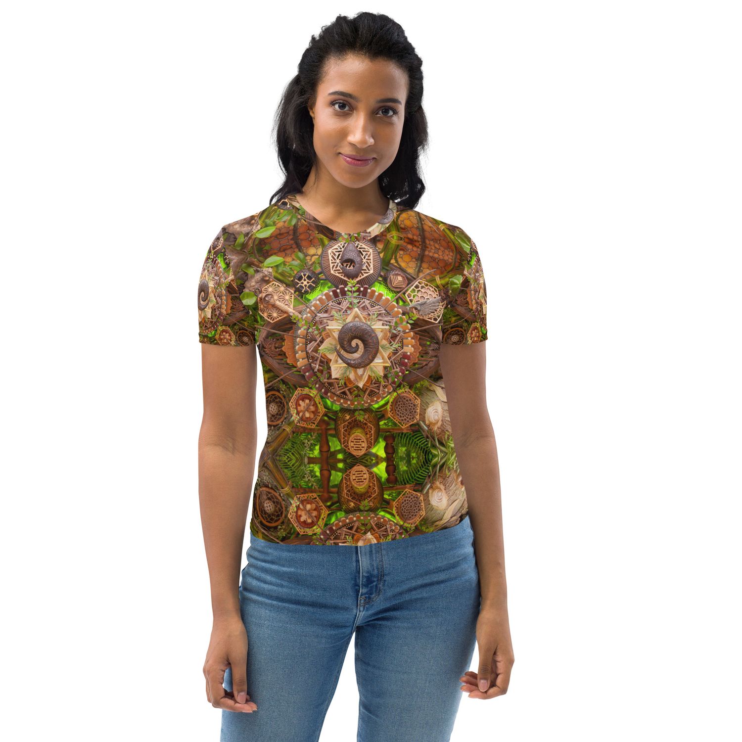 Cocoon Crew Neck Tshirt