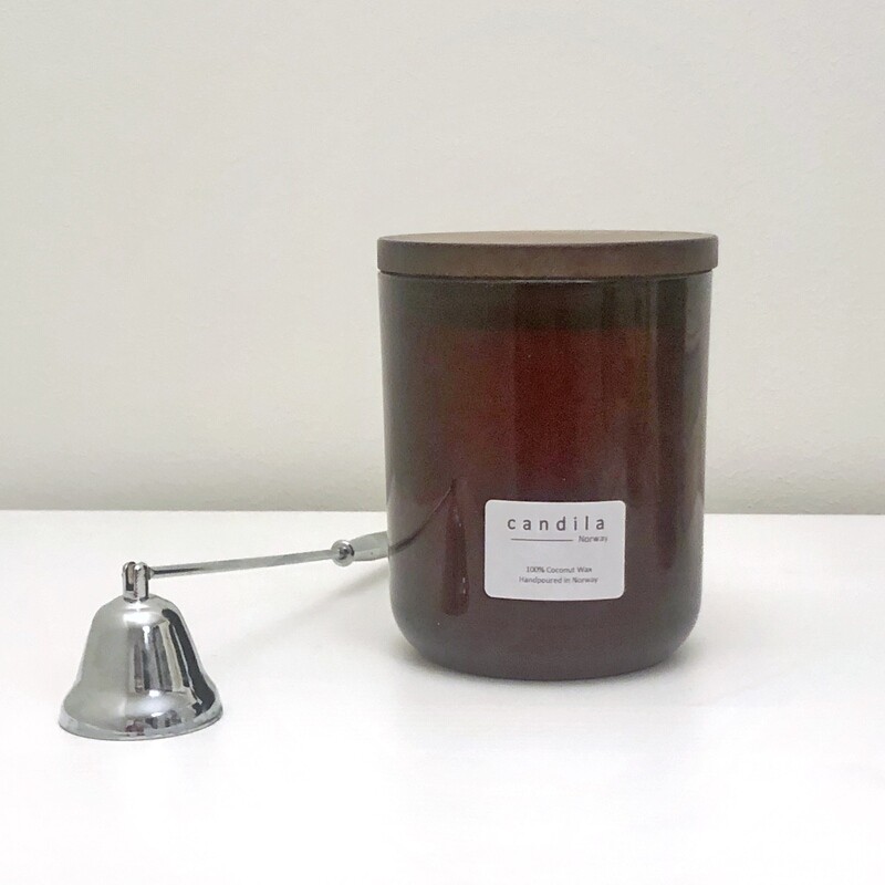 Coconut Wax Candle - Fireplace