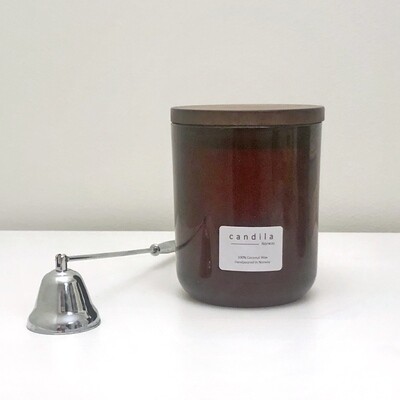Coconut Wax Candle - Fireplace