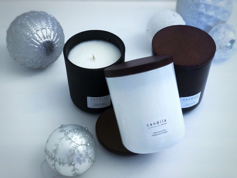 Coconut Wax Candle (Personalised)