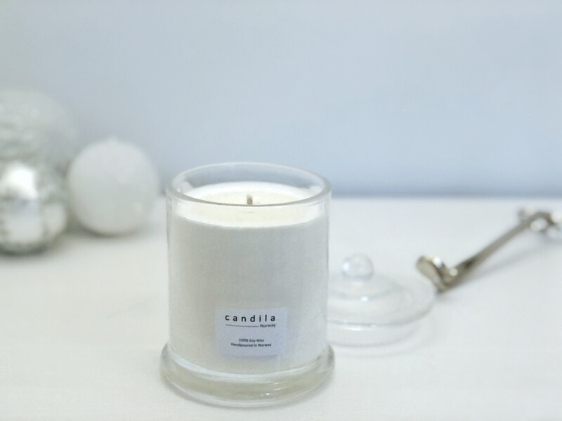 Soy Wax Candle - Berries and Wine