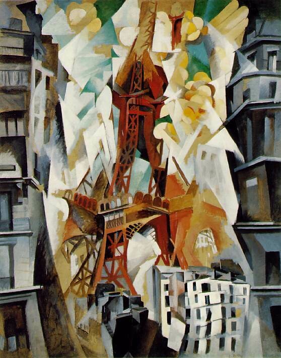 Delaunay (1923) The red tower