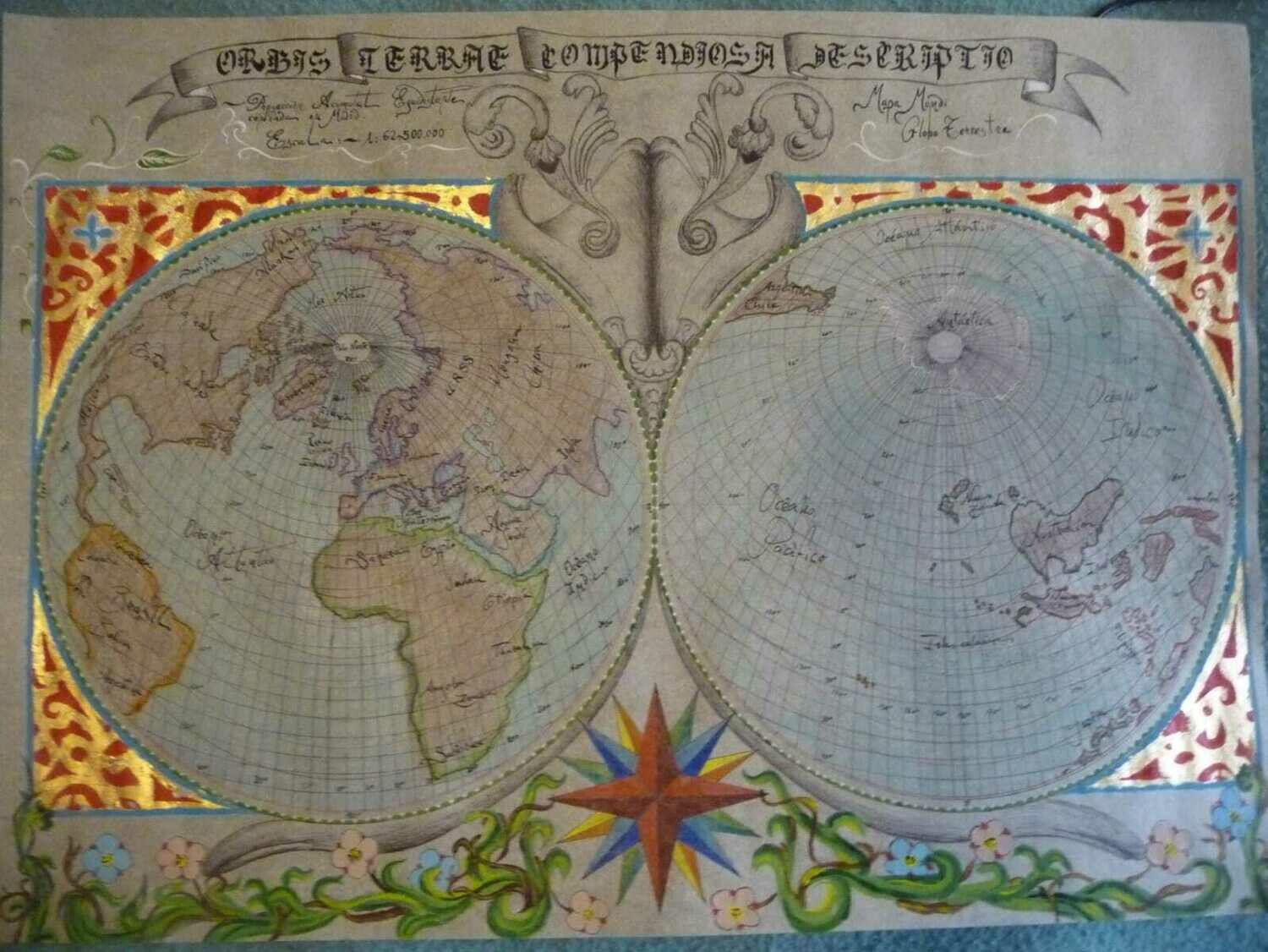 Mapas antiguos.