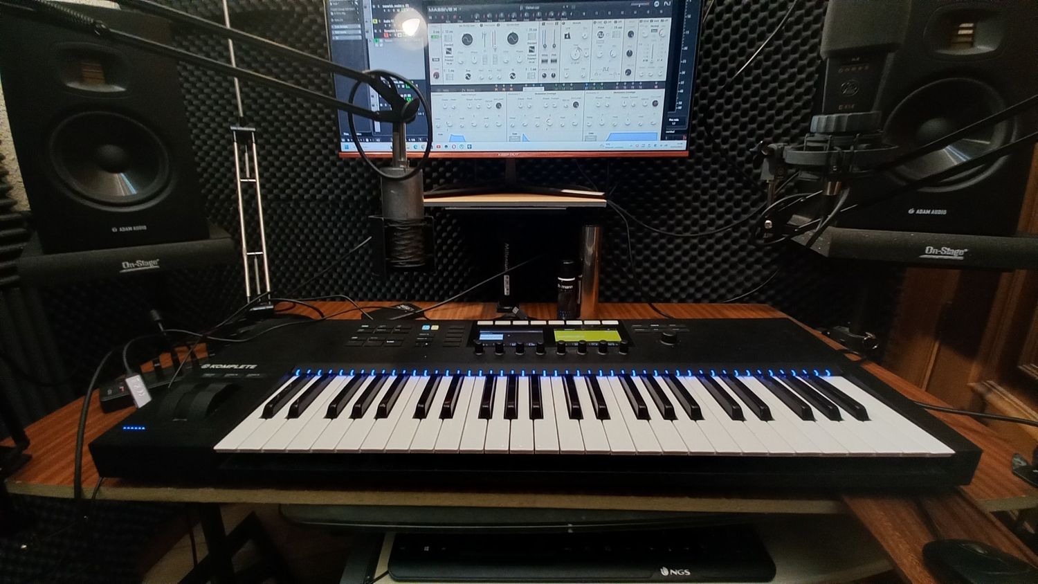 Reserva de 2 horas sala 1