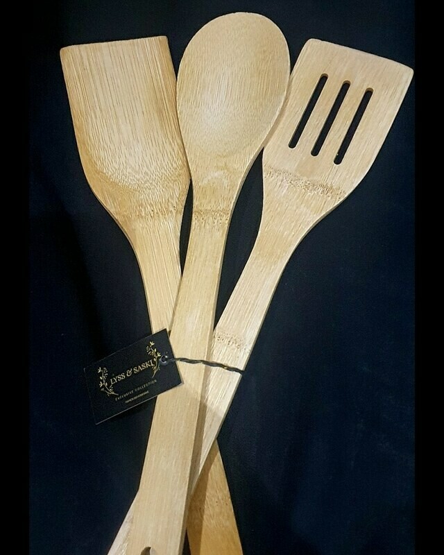 3  piece wooden set