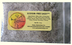 SASSY SALT - 4 oz. refill bag