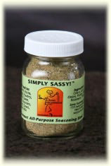 SIMPLY SASSY - 4 oz. glass jar