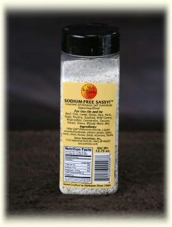 SODIUM-FREE SASSY - 12.75 oz. Plastic Chef Shaker