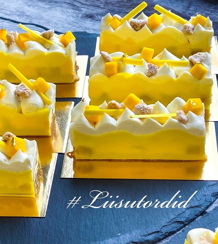 Mango sidruni maitseelamus