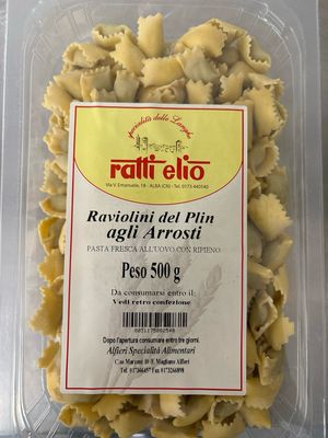 Agnolotti del Plin with meat Agnolotti del Plin with meat
