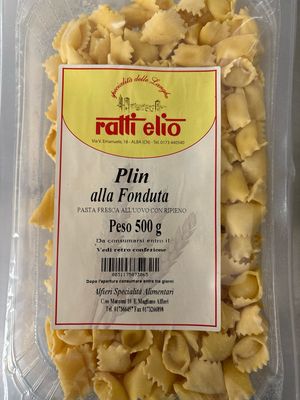 Agnolotti del Plin con Fonduta Agnolotti del Plin con Fonduta