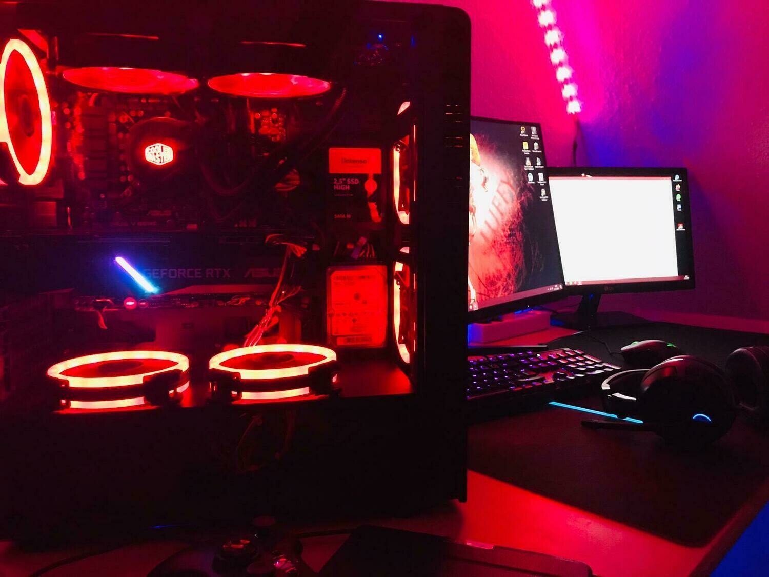 Light RED Projekt