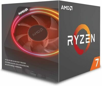 AMD Ryzen 7 2700X 3.7GHz