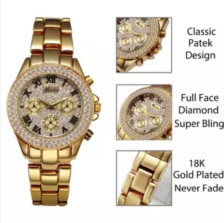 MISSFOX Water resistant watch