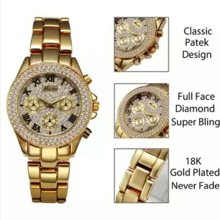 MISSFOX Water resistant watch