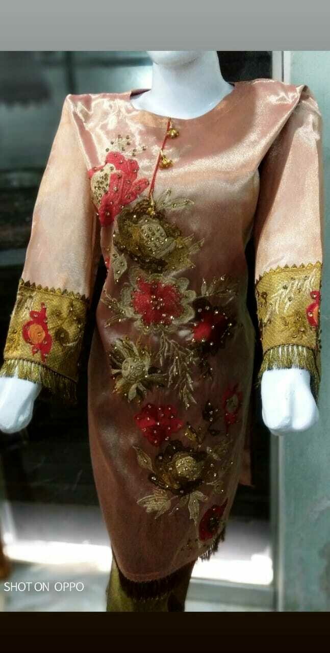 FABRIC: Shabnam + Jamawar with  Embroidery