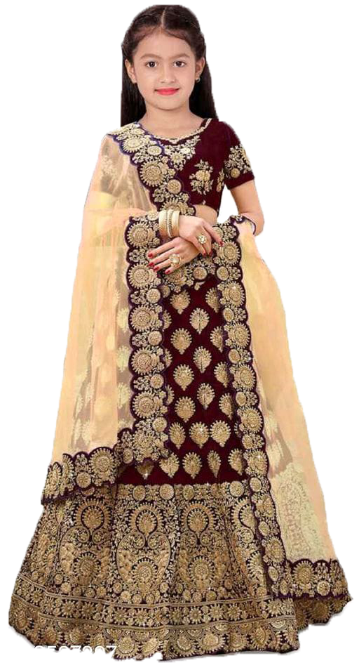 Lehenga Cholis (6-7 Years)
