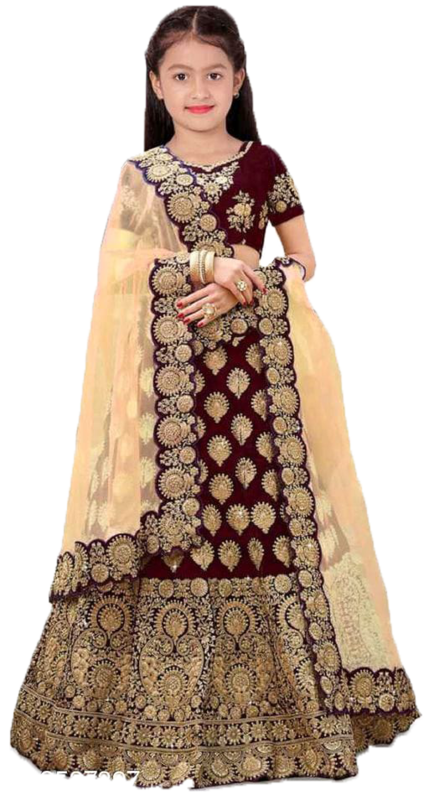 Lehenga Cholis (6-7 Years)