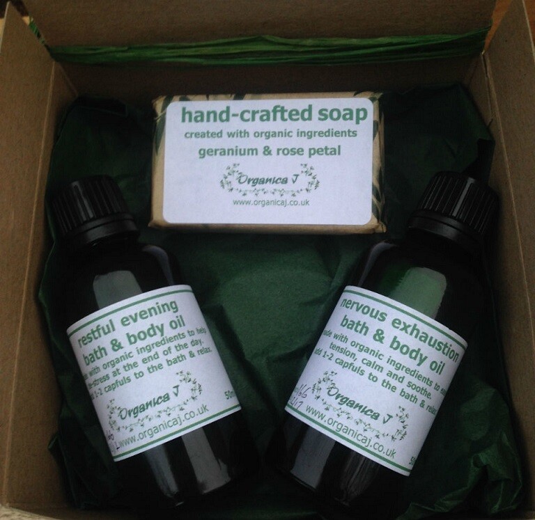 Bathtime Organic Gift Box Bathtime Organic Gift Box