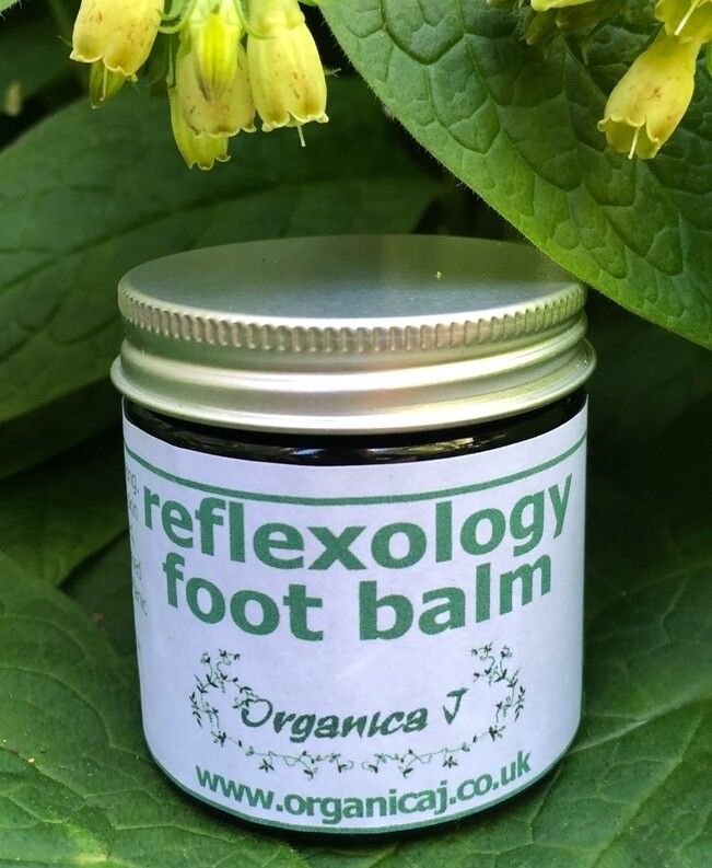 Reflexology Foot Balm Reflexology Foot Balm
