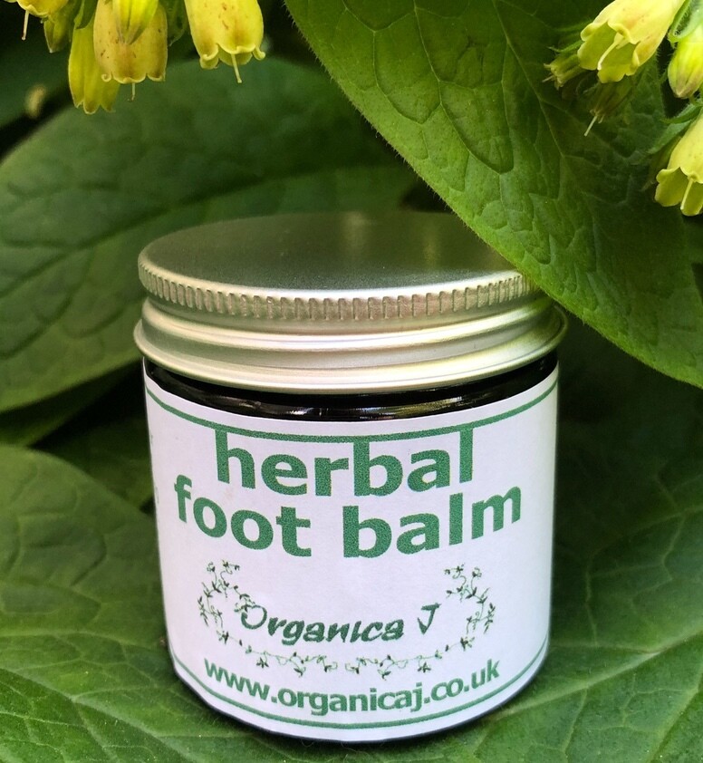 Herbal Foot Balm Herbal Foot Balm