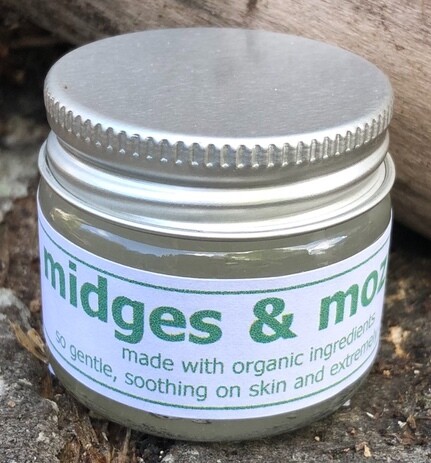 Midges & Mozzie Balm Midges & Mozzie Balm