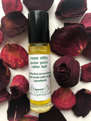Rose Otto Pulse Point Roller Ball Rose Otto Pulse Point Roller Ball