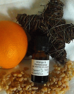 Orange and Frankincense Essential Oil Blend Orange and Frankincense Essential Oil Blend