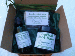 Organic Skin Soother Gift Box Organic Skin Soother Gift Box