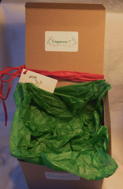 Gift Box - Add Your Own Organic Goodies Gift Box - Add Your Own Organic Goodies