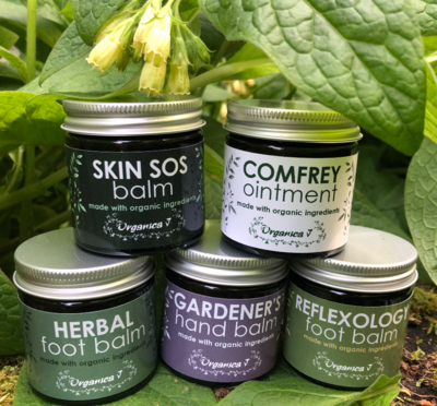 Comfrey Products – Wild Crafted and Scottish
