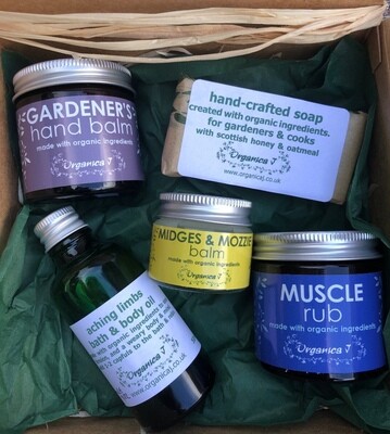 Gardener's Organic Gift Box